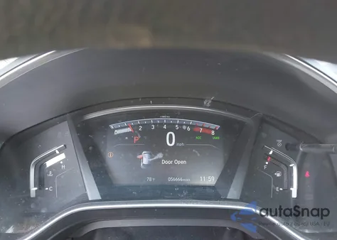 2019 Honda Cr-V Ex z USA, uszkodzony, nr VIN 5J6RW2H5XKL002223